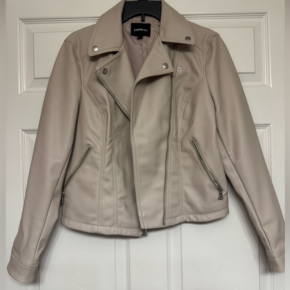 Expresss Leather Jacket